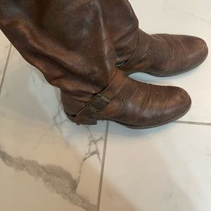 Wide Calf Frye Boots
